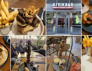 Afrikana Halal African Restaurant Hounslow London