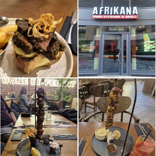 Afrikana Halal African Restaurant Hounslow London