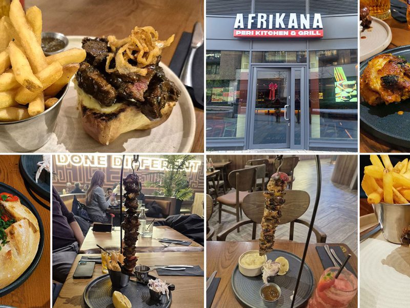 Afrikana Halal African Restaurant Hounslow London