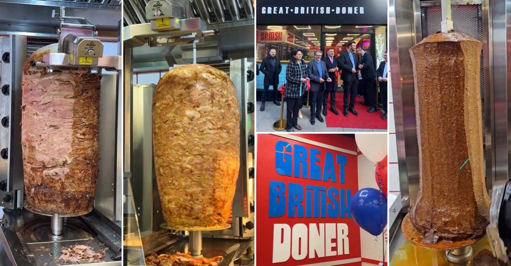 Great British Doner Halal Restaurant Manchester