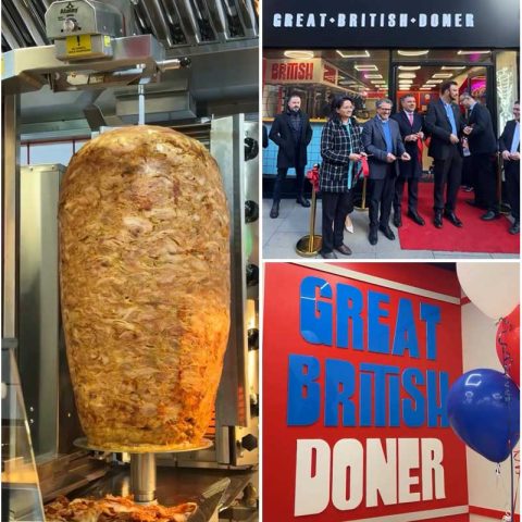 Great British Doner Halal Restaurant Manchester
