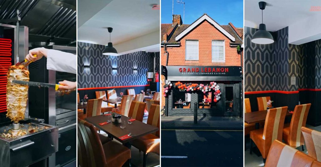 Grand Lebanon Lebanese Halal Restaurant London Sidcup