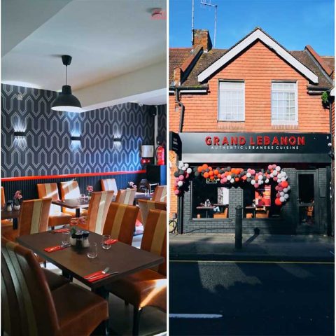 Grand Lebanon Lebanese Halal Restaurant London Sidcup