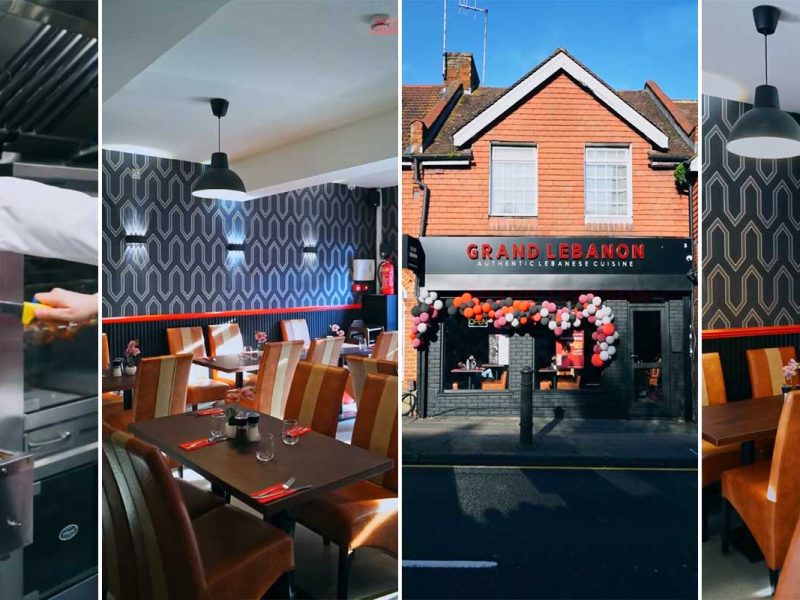 Grand Lebanon Lebanese Halal Restaurant London Sidcup