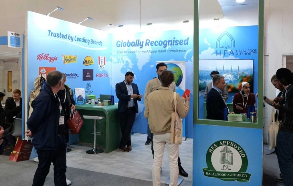 International Food Drink Event 2026 IFE Halal Restaurants