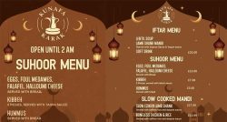 Kunafa Karak Iftar Suhoor Ramadan London Acton