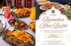 Kunafa Tea Iftar Suhoor Ramadan Bradford