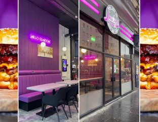 Lucky's Diner Halal Restaurant Burgers Glasgow Scotland