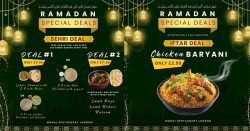 Monal London Ilford Suhoor Iftar Ramadan