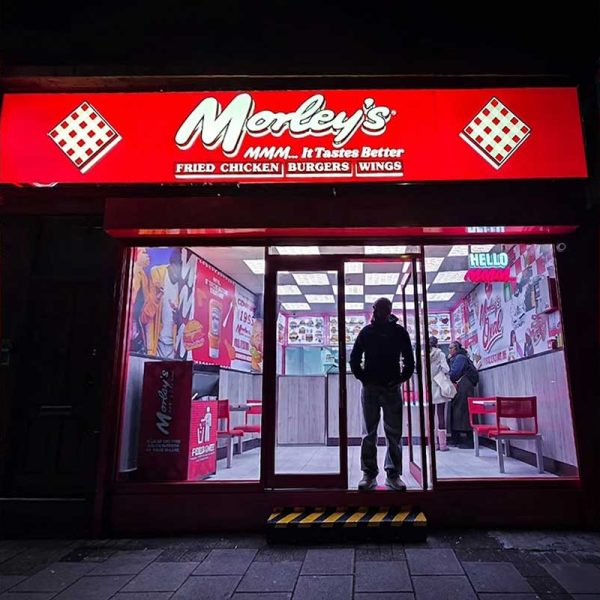 Morley's Halal Chicken Restaurant London Oval Station