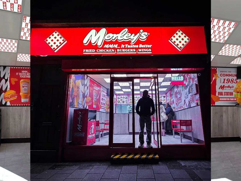 Morley's Halal Chicken Restaurant London Oval Station