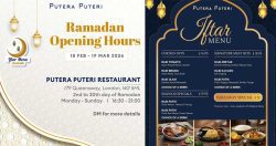 Putera Puteri Malaysian Halal Iftar Suhoor Ramadan London