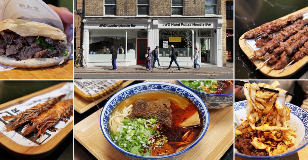 JWD Noodle Bar Chinese Halal Cambridge