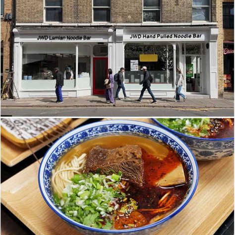 JWD Noodle Bar Chinese Halal Cambridge