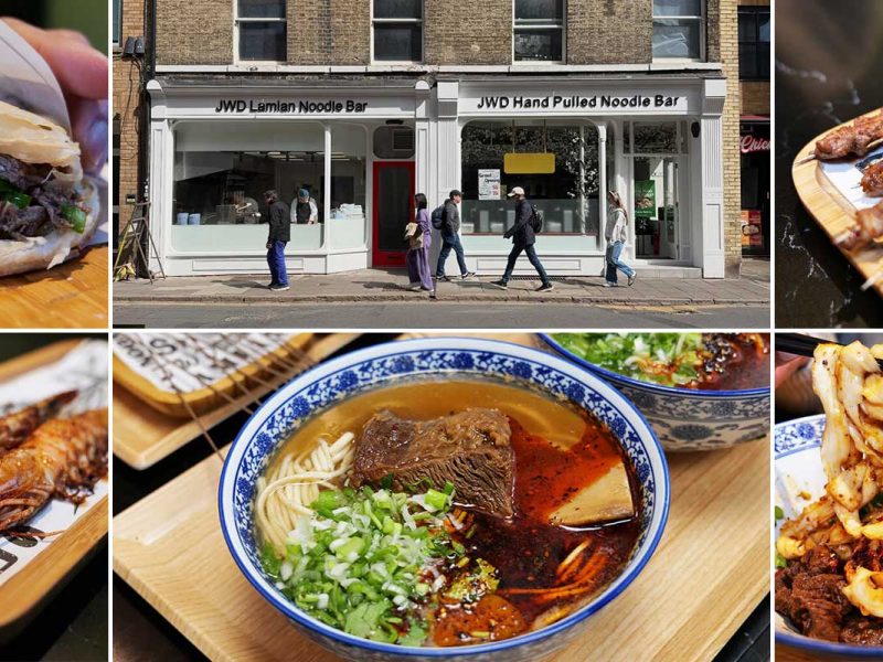 JWD Noodle Bar Chinese Halal Cambridge