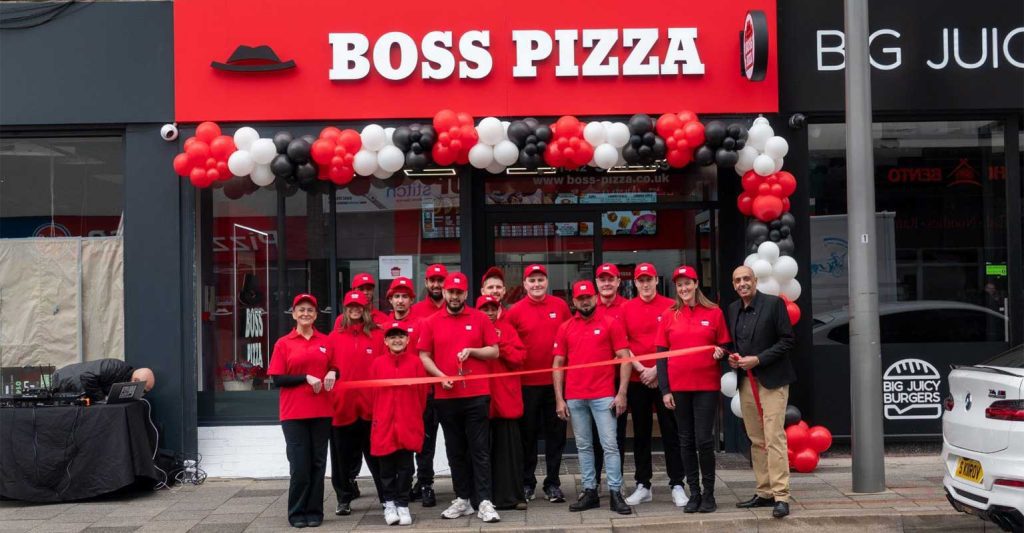 Boss Pizza Halal Restaurant milton keynes
