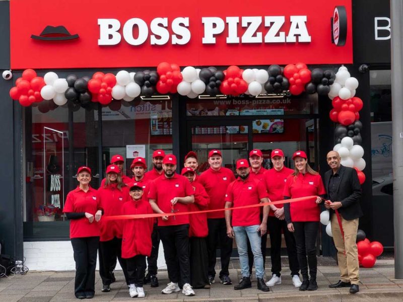 Boss Pizza Halal Restaurant milton keynes