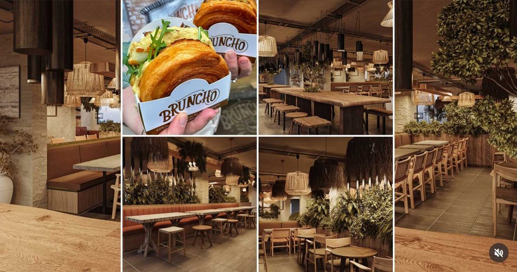 Bruncho Cafe Halal Restaurant Manchester Northern Quarter