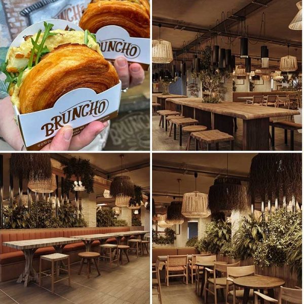 Bruncho Cafe Halal Restaurant Manchester Northern Quarter