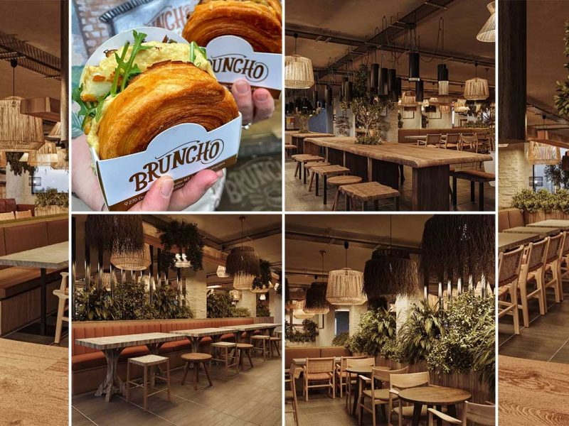 Bruncho Cafe Halal Restaurant Manchester Northern Quarter