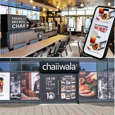 Chaiiwala Park Royal New Opening Halal restaurant