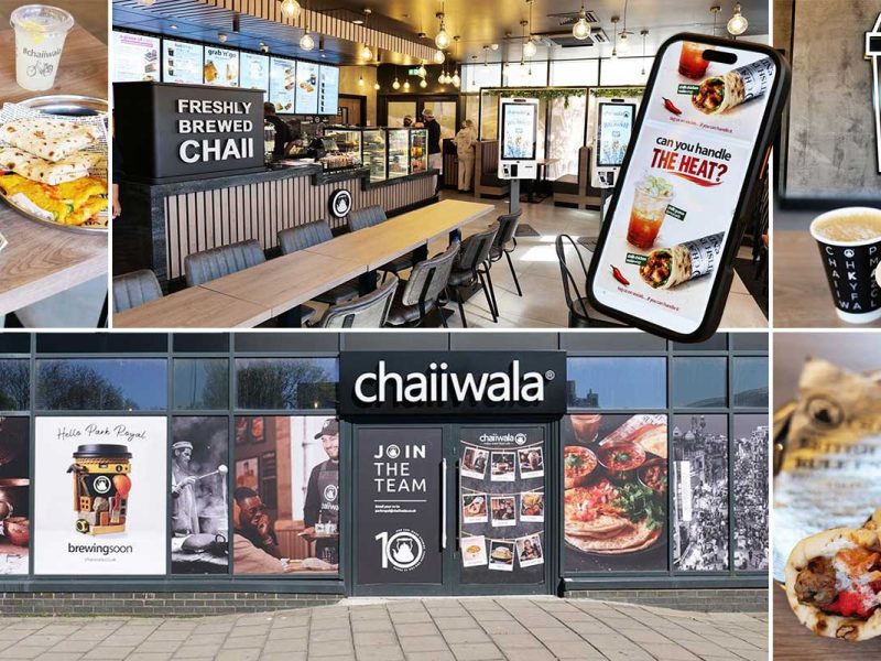 Chaiiwala Park Royal New Opening Halal restaurant