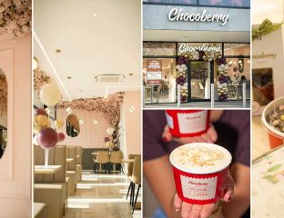 Chocoberry Halal Desserts Restaurant Milton Keynes