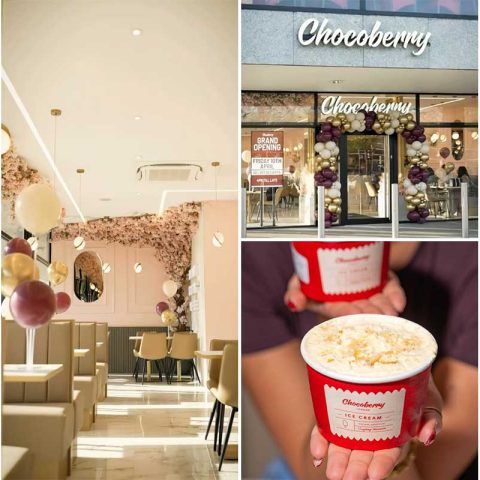 Chocoberry Halal Desserts Restaurant Milton Keynes