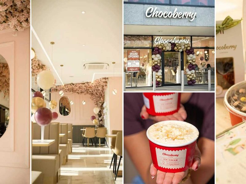 Chocoberry Halal Desserts Restaurant Milton Keynes