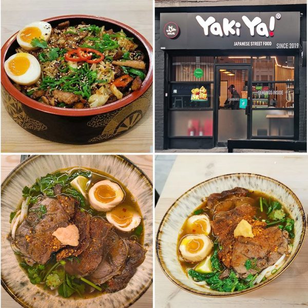 Yaki Ya! Halal Japanese Restaurant London Finchley
