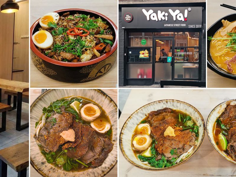 Yaki Ya! Halal Japanese Restaurant London Finchley