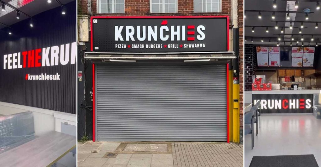 Krunchies Halal Burger Restaurant London Edgware
