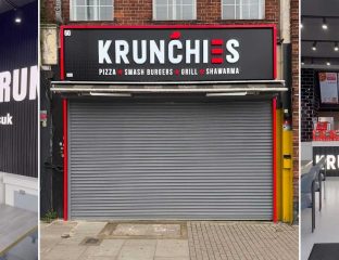 Krunchies Halal Burger Restaurant London Edgware