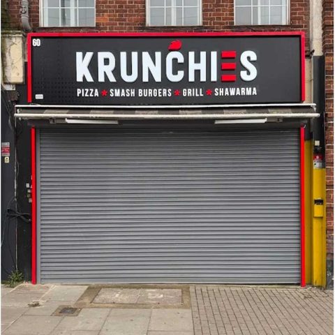 Krunchies Halal Burger Restaurant London Edgware