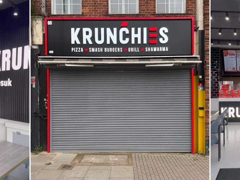 Krunchies Halal Burger Restaurant London Edgware