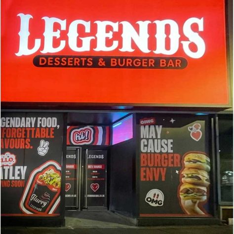 Legends Burgers Halalk Restaurant Batley