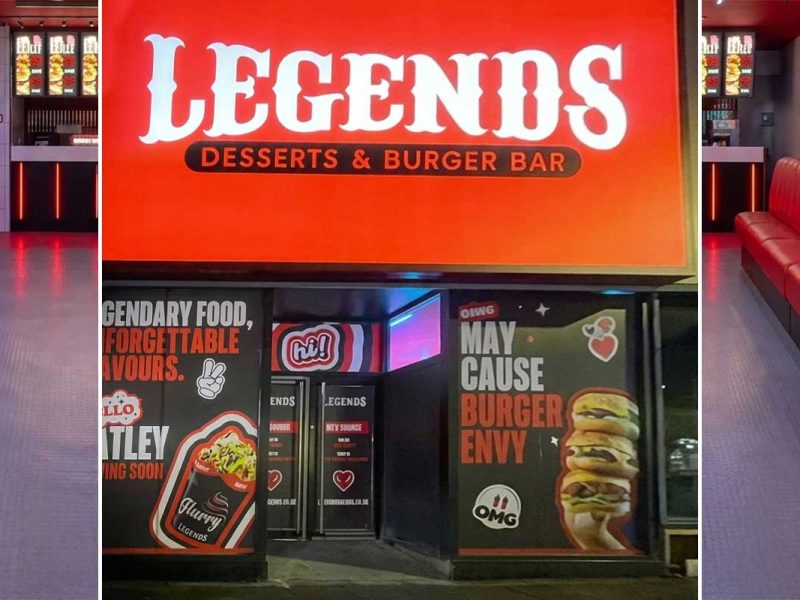 Legends Burgers Halalk Restaurant Batley