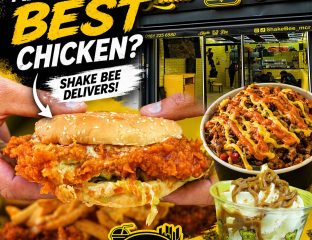 Shake Bee spicy burgers Halal chicken shop
