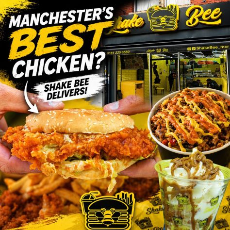 Shake Bee spicy burgers Halal chicken shop