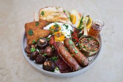 Monaco Cafe Halal Breakfast Brunch Manchester Salford