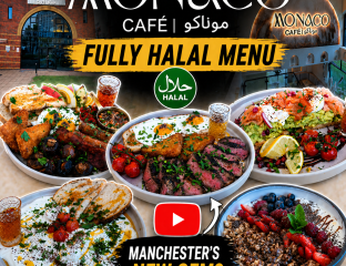 Monaco Cafe Halal Breakfast Brunch Manchester Salford