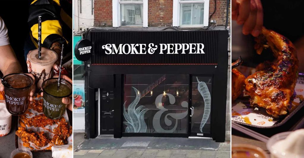 Smoke & Pepper Halal Restaurant Burgers Earl's Court London