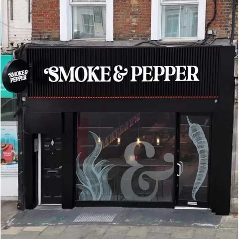Smoke & Pepper Halal Restaurant Burgers Earl's Court London