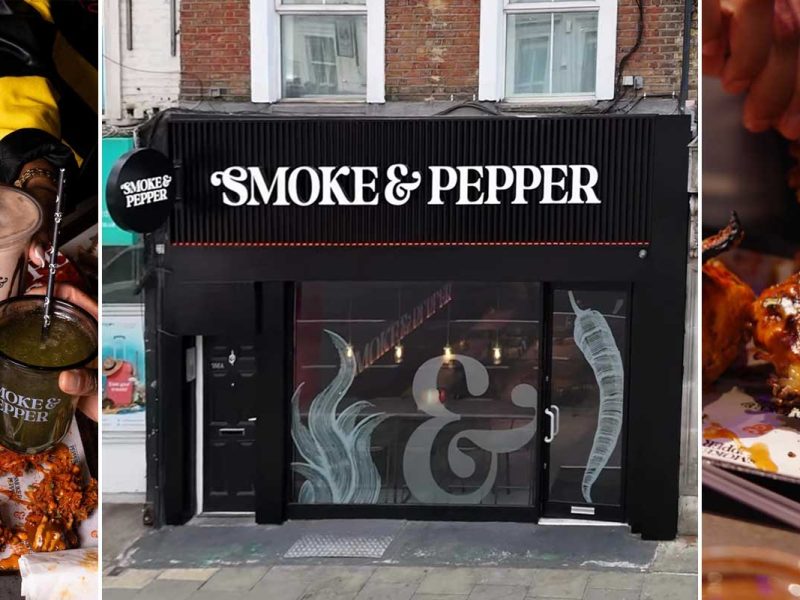 Smoke & Pepper Halal Restaurant Burgers Earl's Court London