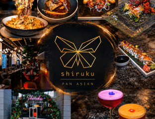 Shiruku Pan-Asian Manchester Halal fine dining restaurant