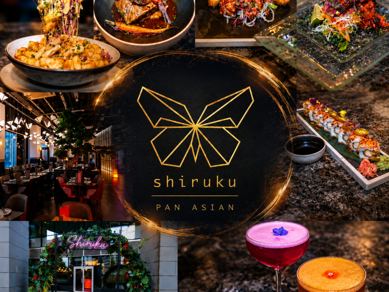 Shiruku Pan-Asian Manchester Halal fine dining restaurant