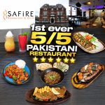 Safire restaurant & Grill Indian Pakistani Manchester Halal