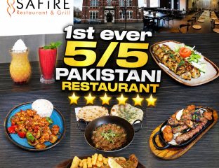 Safire restaurant & Grill Indian Pakistani Manchester Halal