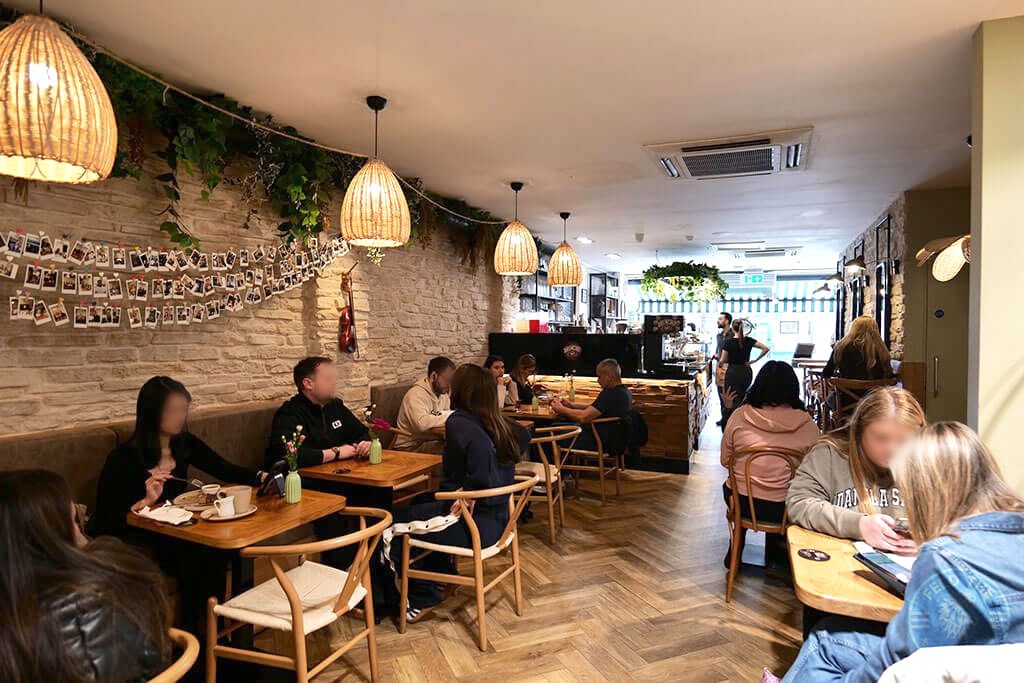 Bruncho Cafe Halal Breakfast Manchester restaurant