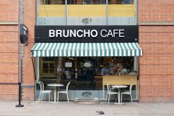 Bruncho Cafe Halal Breakfast Manchester restaurant